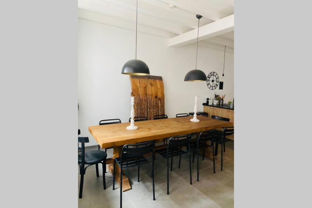 Casa Curias, Para 7 Personas En Molinillo Exteriör bild