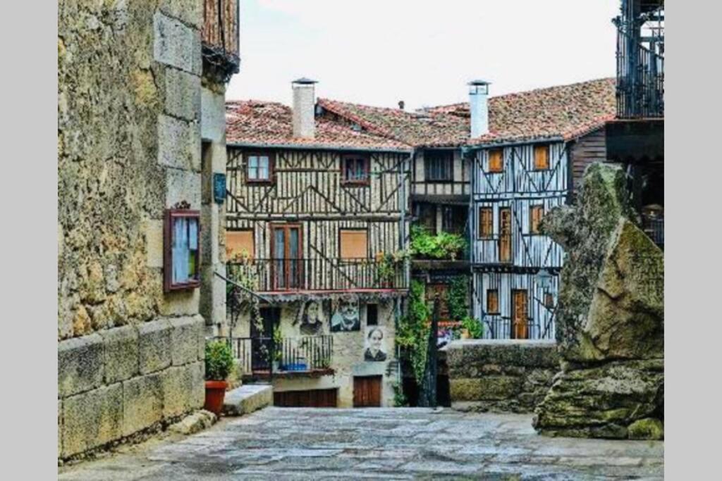 Casa Curias, Para 7 Personas En Molinillo Exteriör bild