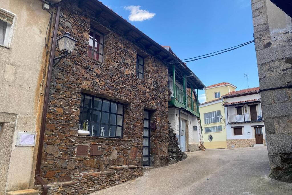 Casa Curias, Para 7 Personas En Molinillo Exteriör bild